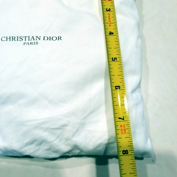 Dior - Small, cotton pillow. (Gifted) - Picture 4 of 5